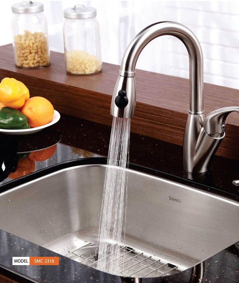Signature Series sink — undermount